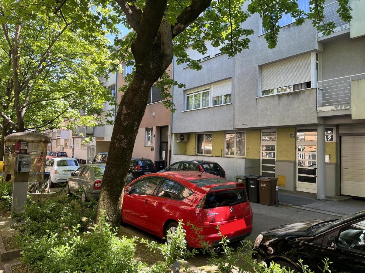 Cookie Apartment Zagreb Exterior foto